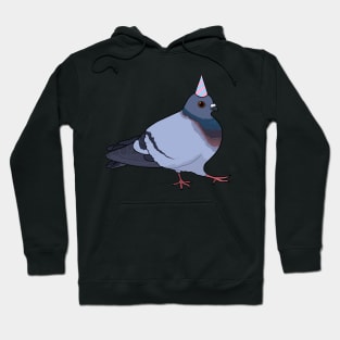 Birthday Pigeon Hoodie